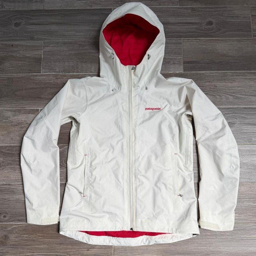 2012 Patagonia storm h2no zip up jacket size M
